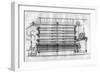 Machine for Separating Starch from Potatoes, 1866-null-Framed Giclee Print