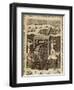 Machine for the Displacement of Water-Agostino Ramelli-Framed Giclee Print