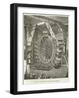 Machine for Wallpaper Production-null-Framed Giclee Print