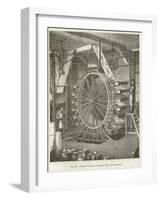 Machine for Wallpaper Production-null-Framed Giclee Print