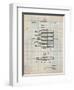 Machine Gun Bullet Carrier Belt Patent-Cole Borders-Framed Art Print