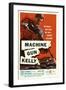 Machine Gun Kelly, 1958-null-Framed Art Print