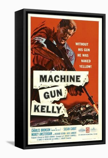 Machine Gun Kelly, 1958-null-Framed Stretched Canvas