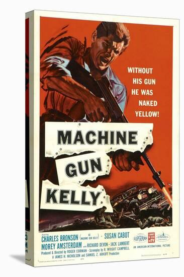 Machine Gun Kelly, 1958-null-Stretched Canvas