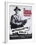 Machine Gun Kelly, French Movie Poster, 1958-null-Framed Art Print