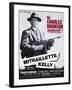 Machine Gun Kelly, French Movie Poster, 1958-null-Framed Art Print