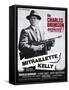 Machine Gun Kelly, French Movie Poster, 1958-null-Framed Stretched Canvas