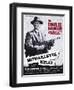 Machine Gun Kelly, French Movie Poster, 1958-null-Framed Art Print