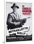 Machine Gun Kelly, French Movie Poster, 1958-null-Framed Art Print