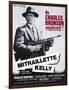 Machine Gun Kelly, French Movie Poster, 1958-null-Framed Art Print