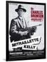 Machine Gun Kelly, French Movie Poster, 1958-null-Framed Art Print