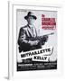 Machine Gun Kelly, French Movie Poster, 1958-null-Framed Art Print