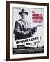 Machine Gun Kelly, French Movie Poster, 1958-null-Framed Art Print