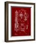 Machine Gun Patent-Cole Borders-Framed Art Print