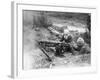 Machine Gunners 1916-Robert Hunt-Framed Photographic Print