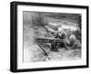 Machine Gunners 1916-Robert Hunt-Framed Photographic Print