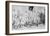 Machine Gunners in Mexico City-null-Framed Art Print