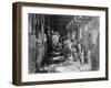 Machine Sheep Shearing-null-Framed Photographic Print