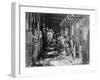 Machine Sheep Shearing-null-Framed Photographic Print