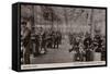 Machine Shop, Clement Talbot Motor Works, London-null-Framed Stretched Canvas
