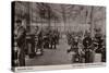 Machine Shop, Clement Talbot Motor Works, London-null-Stretched Canvas