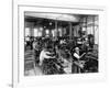 Machine Shop in Government Print Office Photograph - Washington, DC-Lantern Press-Framed Art Print