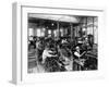 Machine Shop in Government Print Office Photograph - Washington, DC-Lantern Press-Framed Art Print