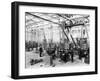 Machine Shop in the Argyll Car Factory, Glasgow, C1899-C1930-null-Framed Photographic Print