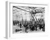 Machine Shop in the Argyll Car Factory, Glasgow, C1899-C1930-null-Framed Photographic Print