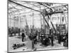 Machine Shop in the Argyll Car Factory, Glasgow, C1899-C1930-null-Mounted Photographic Print
