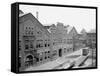 Machine Shop, the Westinghouse Air-Brake Co., Wilmerding, Pa.-null-Framed Stretched Canvas