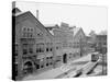 Machine Shop, the Westinghouse Air-Brake Co., Wilmerding, Pa.-null-Stretched Canvas