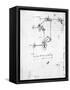 Machinery Designs-Leonardo da Vinci-Framed Stretched Canvas