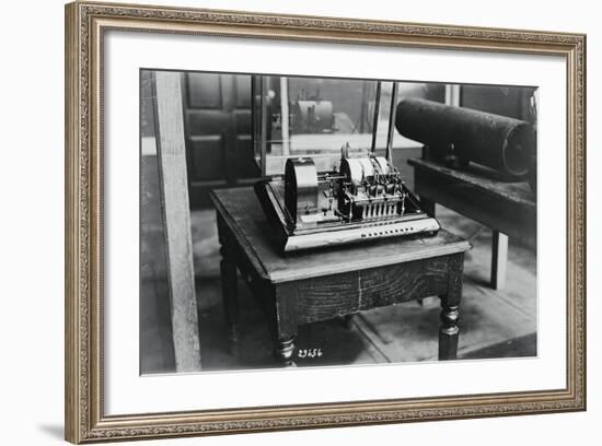 Machinery Displayed-null-Framed Photographic Print