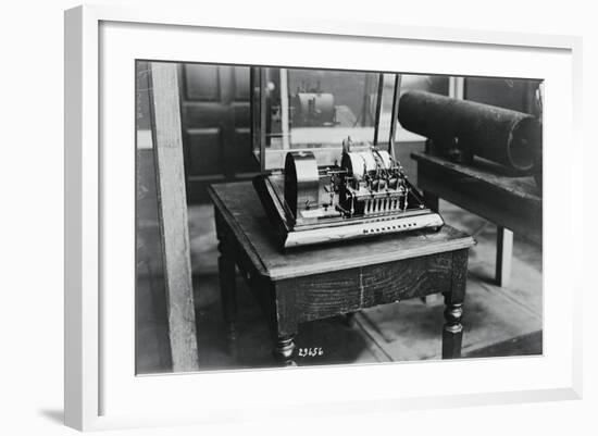 Machinery Displayed-null-Framed Photographic Print