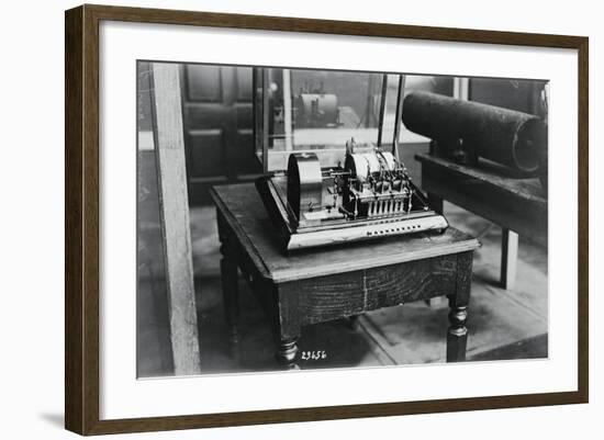 Machinery Displayed-null-Framed Photographic Print