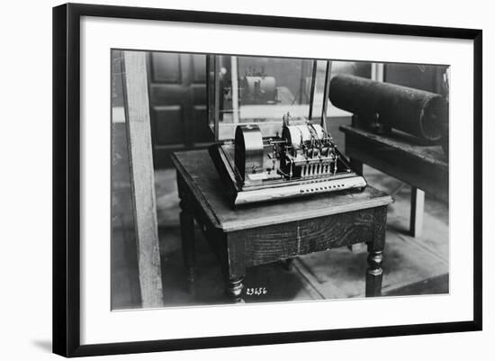 Machinery Displayed-null-Framed Photographic Print