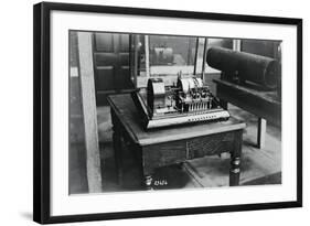 Machinery Displayed-null-Framed Photographic Print