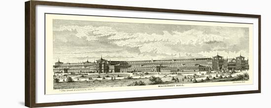 Machinery Hall-null-Framed Giclee Print