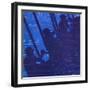 "Machinery of War," December 13, 1941-Harold Werneke-Framed Giclee Print