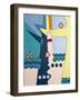 Machinery Taming the Waves, 2006-Jan Groneberg-Framed Giclee Print