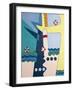 Machinery Taming the Waves, 2006-Jan Groneberg-Framed Giclee Print