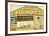 Machines Agricoles, 2005-Delphine D. Garcia-Framed Giclee Print
