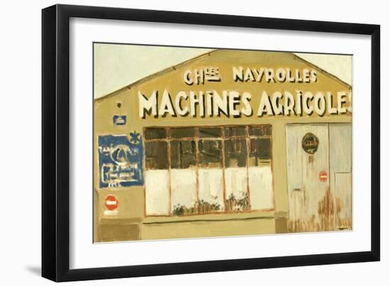 Machines Agricoles, 2005-Delphine D. Garcia-Framed Giclee Print