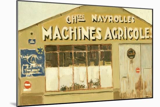 Machines Agricoles, 2005-Delphine D. Garcia-Mounted Giclee Print