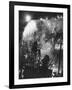 Machines Making Snow and Wind on Set of the Movie "It's a Wonderful Life"-Martha Holmes-Framed Photographic Print