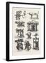 Machines to Prepare Meat-null-Framed Giclee Print