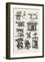 Machines to Prepare Meat-null-Framed Giclee Print