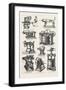 Machines to Prepare Meat-null-Framed Giclee Print