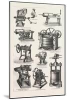 Machines to Prepare Meat-null-Mounted Giclee Print
